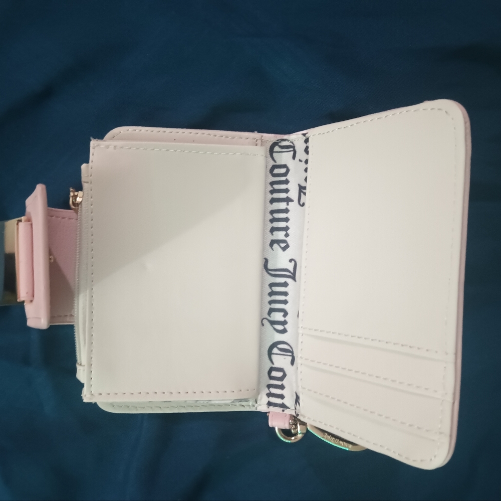 Juicy Couture Light Pink Logo Shoulder Bag - Picture 9 of 16